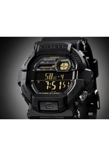 Casio G-Shock GD-350-1BDR Erkek Kol Saati Fiyatları ve Özellikleri