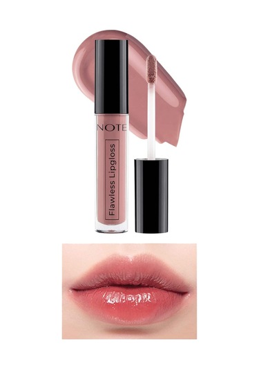 Note Cosmetics Cosmetics Flawless Lipgloss Nemlendirici Etkili Parlak Ruj 03