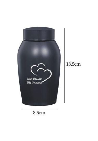 Homyl Pet Urn Saklama Kabı Tavşan Köpekler Kediler Stil-a Altın