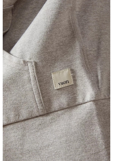 Vuori Halo Hoodie 2.0, Dreamknit & 4 Yönlü Esnek Konfor Gri