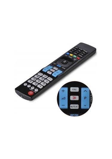 Akb74455403 Smart Lcd Led Tv Kumandası  3d Home Tuşlu