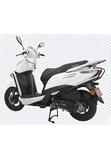 Arora Leader 50 CC Benzinli Iki Tekerlekli Moped Beyaz