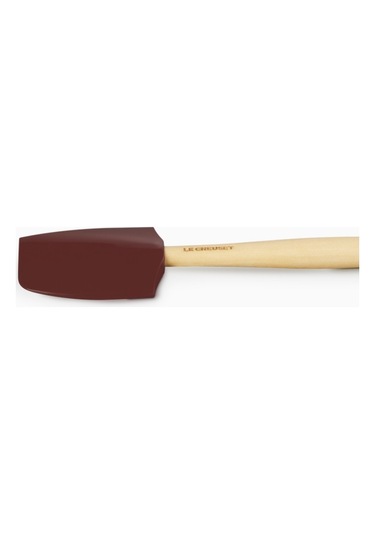 Le Creuset Craft Orta Boy Lüks Silikon Spatula Kahverengi