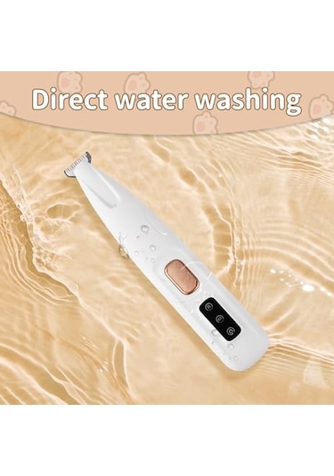 2024'ün En Yeni Evcil Hayvan Microprecision Tıraş Makinesi, Saffory Köpek Tıraş Makinesi, Led Işıklı Şarj Edilebilir Evcil Hayvan Tıraş Makinesi, Düşük N