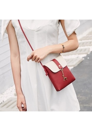 Ankatek Üste Sınır Ötesi Omuz Moda Mobil Mobil Mini Mcrtrade Küçük Kırmızı Kırmızı Kadın Geyik Eğik Çantası Çantası Çanta Çanta Çanta Çanta Binilebilir Mj Kırmızı Kırmızı