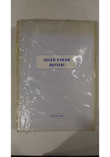 Gelen Evrak Defteri N11.1478