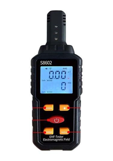 Hplive 3 İn 1 Emf Metre, Radyasyon Dedektörü, Dozimetre Geiger