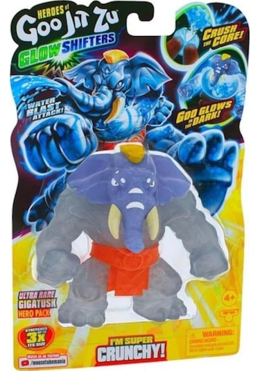 Giochi Preziosi Goojitzu Glowshifter Tekli Paket Gigatusk