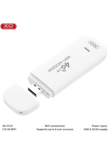 4g Lte Taşınabilir Usb Wifi Modem Ve Mobil İnternet Paylaştırıcı Cf19