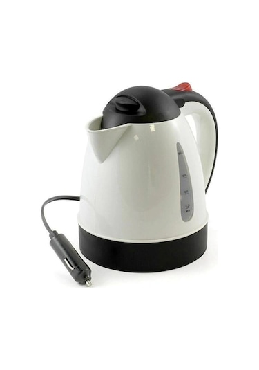 Asben As-201 Su Isıtıcı Kettle 12V Araç Su Isıtıcı  130W 1 Litre T