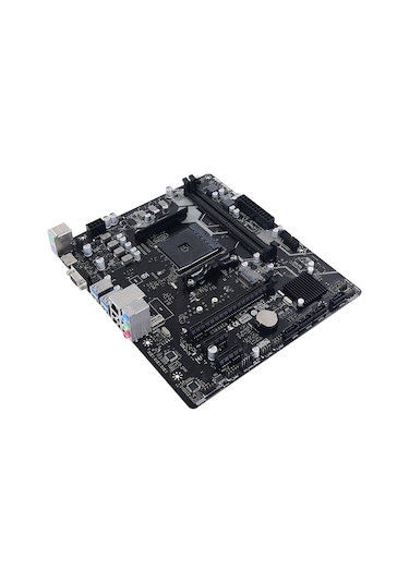 Biostar A520MH AMD A520 4400 MHz (OC) DDR4 Soket AM4 mATX Anakart