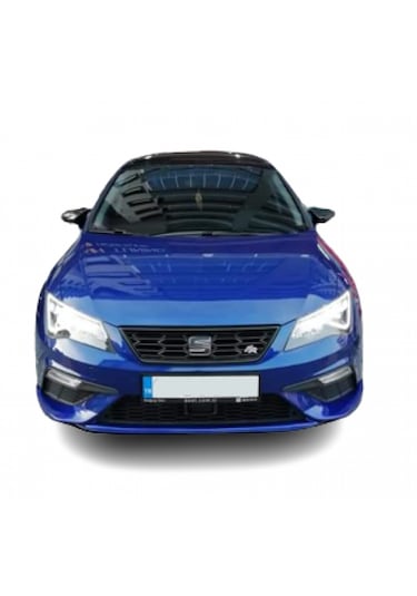 Paşa Seat Leon Mk3,5 Fr 2017-2020 Dinamik Ön Ek Plastik