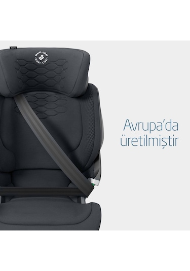 MaxiCosi Kore Pro Işık Sensörlü Adac'Lı İsofixli ISize 15-36 Kg Çocuk Oto Koltuğu Authentic Graphite