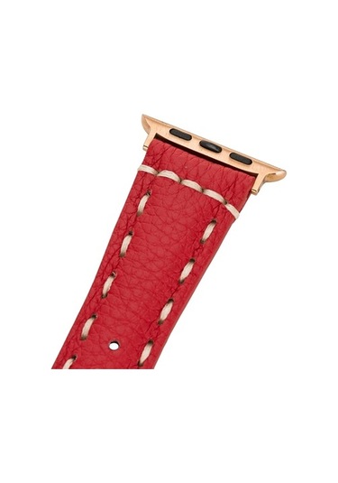 Bouletta Watch Uyumlu Deri Kordon 38-40-41Mm Erc2 Sm43 Diki