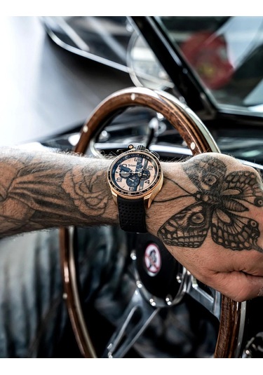 Bomberg Bs45chpg.059-19.12 Erkek Kol Saati