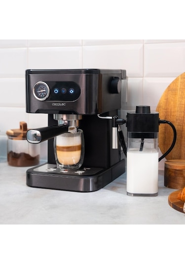 Cecotec Power Espresso 20 Pro Latte 1350 W Espresso Makinesi