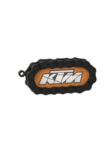 Ktm Marka Motosiklet İçin Anahtarlık Turuncu