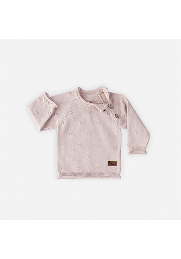 Miespiga Bebek Triko Takım Ponponlu