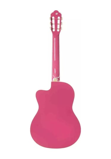 Pembe Klasik Gitar Kesik Kasa 4/4 Kılıf Pena-sgh-pmbksksa