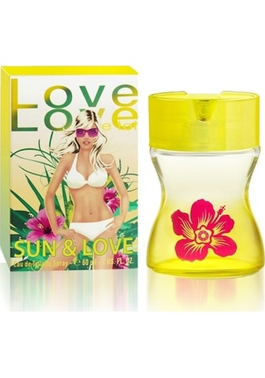 Cofinluxe Love Love Sun and Love Sprey Kadın Parfüm EDT 60 ML