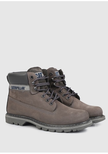 Cat Colorado Nubuk Erkek Günlük Bot Gri 015M100031