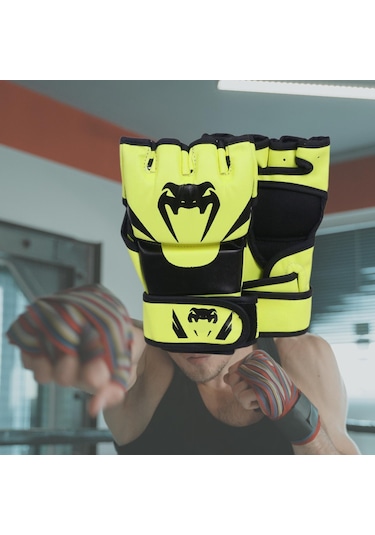 Mma Eldiven Müsabaka Dişlisi Suya Dayanıklı Boks Eldiveni Yetişkinler Için Unisex Bay Bayan Yeşil