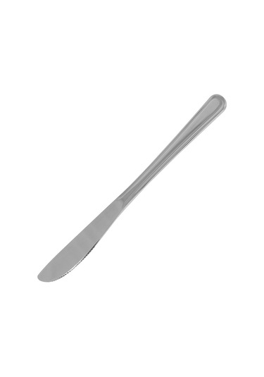 Kısmet Yemek Bıçağı Paslanmaz Çelik 12 Adet Metal