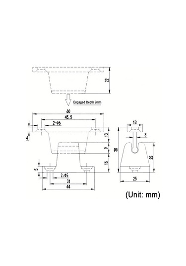 Fochsia Karavan Kamp Kapı Stoperi Beyaz Çekmece Sabitleyici Araç Yedek Parça