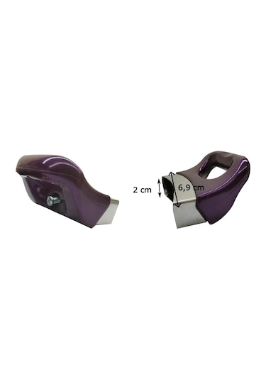 Mor Tencere Tava Yan Kulpları Ve Kapak Kulpu Seti