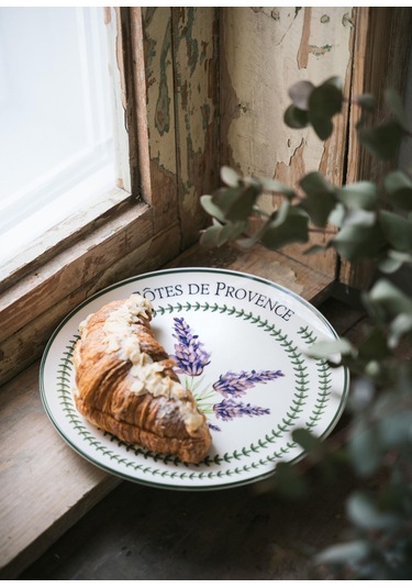 The Mia Provence 6 Kişilik Yemek Takımı 24 Parça Set 2 Renkli