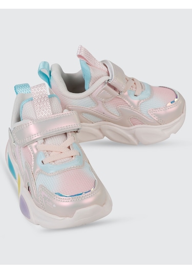 Civil Sport Kız Çocuk Spor Ayakkabı 22-25 Numara Pudra Pudra
