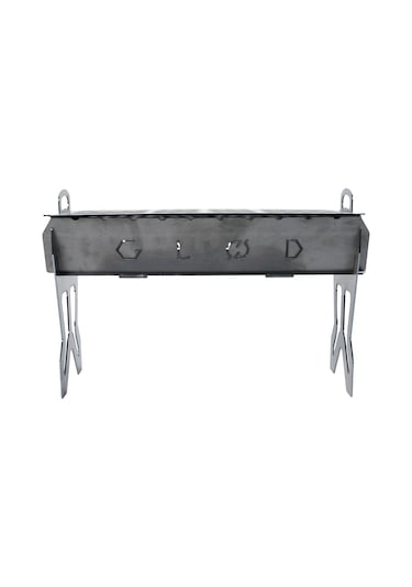 Portatif Katlanabilir Taşınabilir 30x50 Mangal Karışık