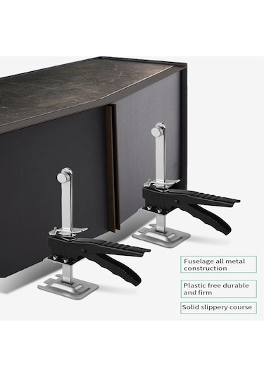 Sones Seramik Karo Ağır Nesne Manuel Kaldırma Asansörü, Model: Fq-02 Tutkal Modeli