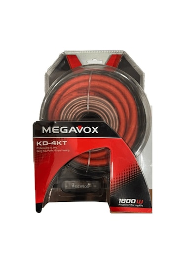 Megavox Mgx-4kt 4ga Kablo Seti