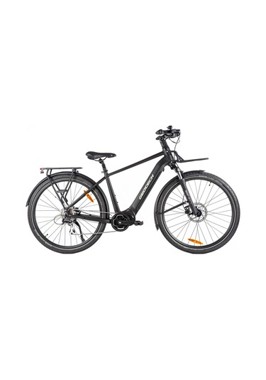 Geotech Atlas 28 Jant Elektrikli Şehir Tur Bisikleti Mat Siyah