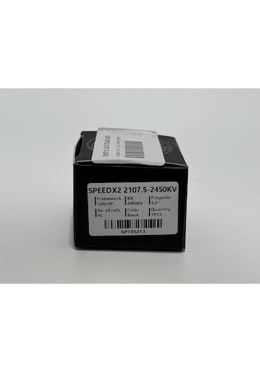 Geprc Speedx2 2107.5 2450 Kv Fpv Drone Motoru
