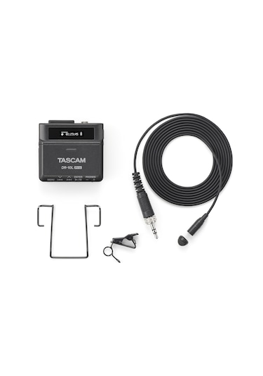 Tascam Dr-10l Pro 32-bit Yaka Mikrofonu Ve Dijital Ses Kaydedici