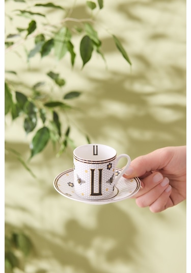Karaca  U Harfli Kahve Fincanı 80 ml