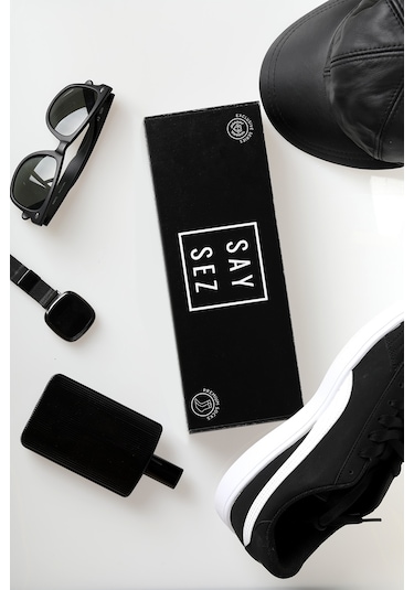 Saysez Bambu Erkek Patik Düz Beyaz Çorap Dikişsiz Premium Kutulu 6'lı Beyaz