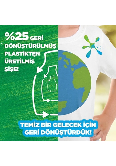 Omo Active Fresh Beyazlar İçin Sıvı Çamaşır Deterjanı 26 Yıkama 1690 ML