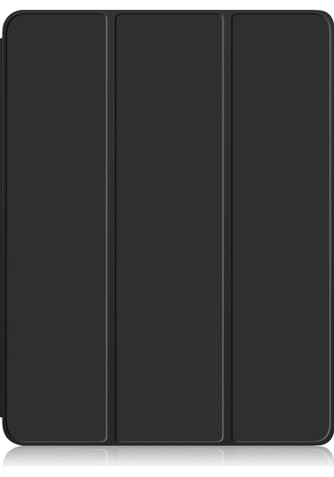 Ipad Uyumlu Air 2020 /air 2022 İçin Otomatik Uyandırma/uyku Litch Skin Pu Deri Üç Katlı Stand Kılıfı Ve Kalem Tutucu