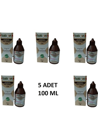 Aqua Batikon 100 ML x 5 Adet