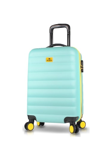 My Valice Colors Abs Küçük Kabin Boy Mint Yeşili Valiz Mint Yeşili