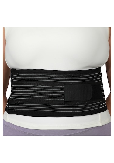 Zabinza Abdominal Korse Siyah