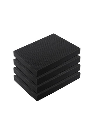 Pazly Ve Üretim Sünger Ped Pad Liner Kare Homyl Çıkarma Çekme 30.5x30.5x2.5cm Xd