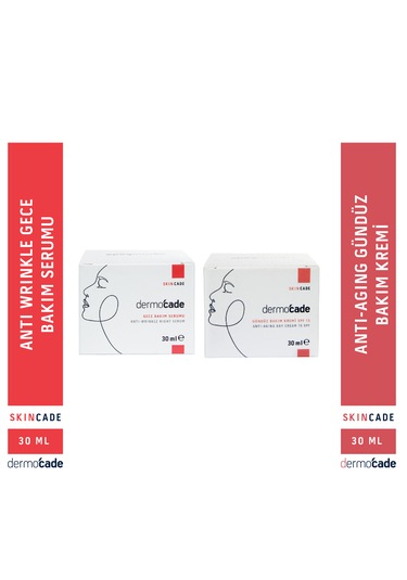 Dermocade Anti Aging İkili Set