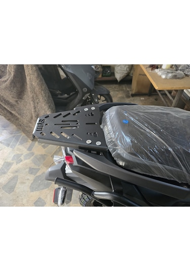 Sym Adx 300 Arka Çanta Taşıma Demiri Siyah