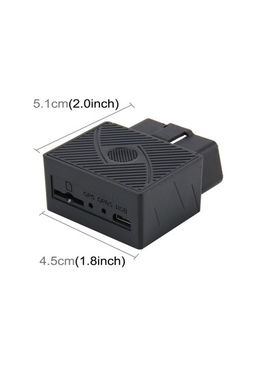 Sones Obd Gps Araç Konumlandırma Cihazı Dört Bantlı Sistem, Sms Yoluyla Elektronik Çit Ve Konum Sorgulamayı Destekler