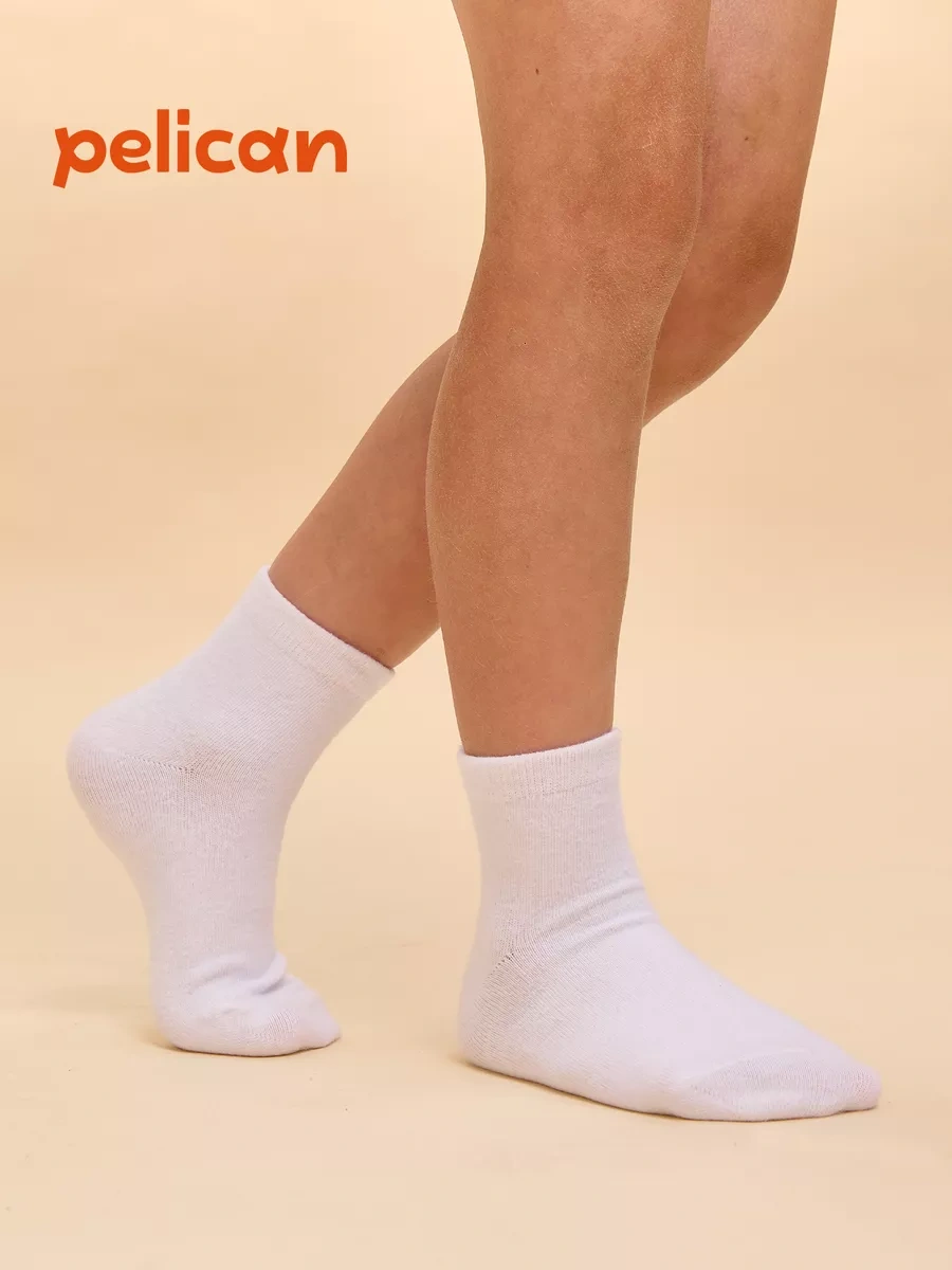 Pelican Okul Ve Kreş İçin Genç Spor Çorapları 148104777 Beyaz