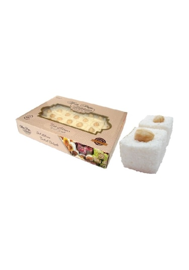 Hacı Paşa Suluhan Sütlü Üzeri Fındıklı Lokum 900 G